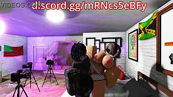 what happens when you skip bills in roblox condo? rough cheating slut action