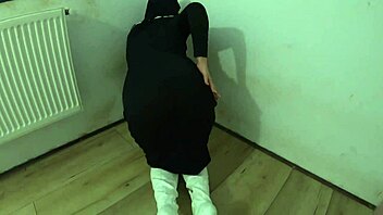 slutty nun squirts hard after deep face fuck ep 250