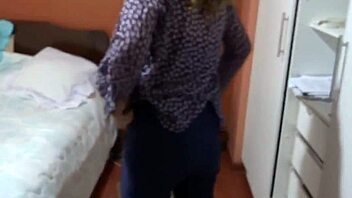 Watch me tease my cuckold hubby's friends till their cocks throb hard!