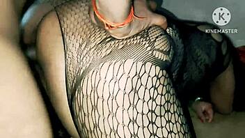 desi indian babe bends over for big cock boys doggystyle pounding