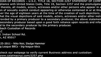 nika noire's pretty pussy takes brutal bbc pounding bent over doggystyle