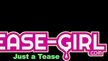 Super Hot Brunette Teen Casting Massage Cum.