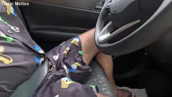 COUPLE MATTOS BEACH ADVENTURES WITH PETITE BABE ANAL CREAMPIE GROUP OUTDOOR ORGY