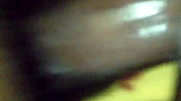 my ebony pussy creams sweet as big black cock unloads homemade cumshot