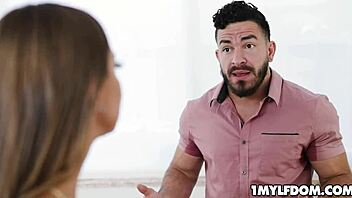 lucky bully pounds havana bleu's sweet milf pussy doggystyle.