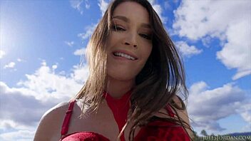 Katrina Colt Devours Big Black Cock Deep