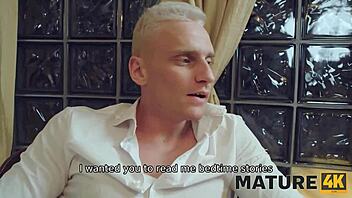 Mature Russian Cougar Craves Intense Lust