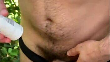 i fucked stranger jerking off on trail hard