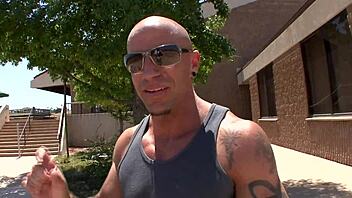 alexa nicole horny spanish milf gapes pussy deepthroats in fishnets