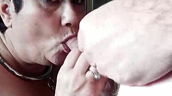 marie submits to uro session and whore pipe