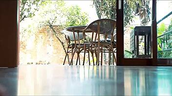 luiza marcato masturbates sexy solo