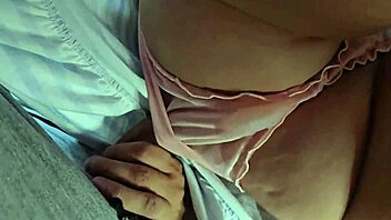 stranger cums in panties subway grope wet fantasy