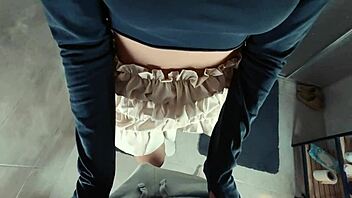 real wife takes brutal anal creampie from best friend!