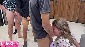 ever wonder how your girlfriend screams when tossed to a gang of rough mexicans pounding her?