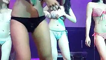 thai bar girls tease in steamy nightlife vibes