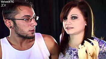 Petite Barefoot Babe's Dirty Casting Interview Tease