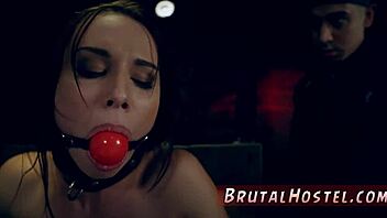 amateur blonde teen bound ripped clothes gangbang squirts extreme hardcore