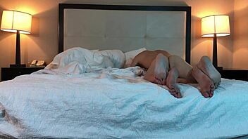 gracie lou's tight petite pussy filled with creampie