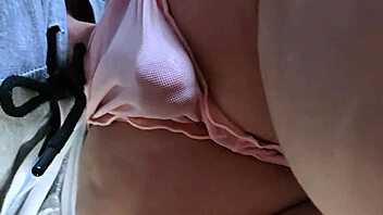 stranger cums in panties subway grope wet fantasy