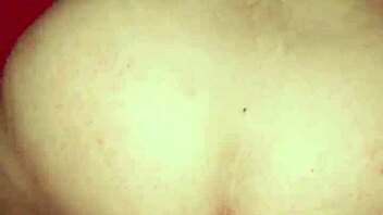 curvy latina bbw bends over for small cock doggystyle pounding