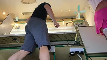 Super Sexy Slim 18 Year Old Thong Tease Upskirt Outdoor