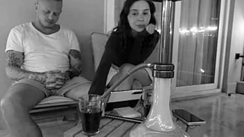 real wife takes brutal anal creampie from best friend!