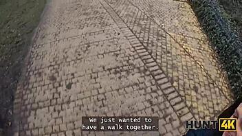 Earn cash or watch her fuck strangers?