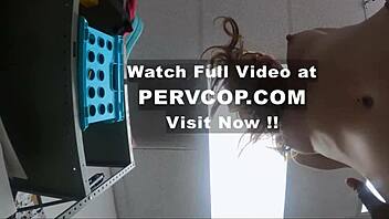 Repeat thief caught and punished hard in backroom