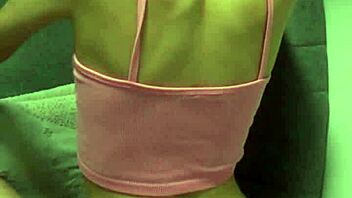 POV Burying Dick Deep in Petite Candie Cross Doggy