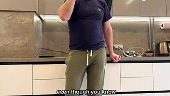 Cheating wife bangs busty friend with big cock pov