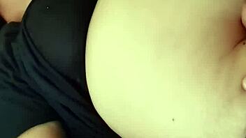 Milf's Belly Quivers in Explosive Orgasmic Fetish Surge!