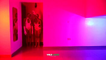 a creamy halloween with wildlagos ebony curvy oiled