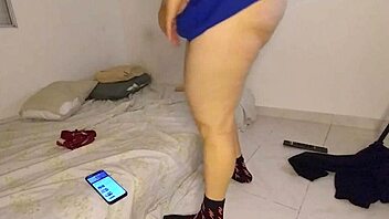 Vivi Guedez Spots His Huge Dick Hanging Out After Night Out