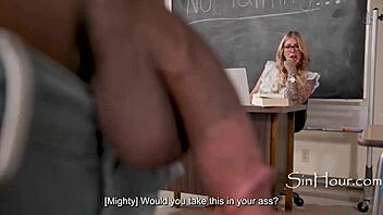 Lolly Dames First Anal Class Mighty Dee