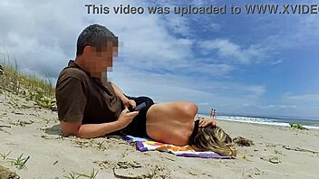 Stranger Milf's Big Ass Fails Wild Public Anal Challenge