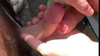 i fucked stranger jerking off on trail hard