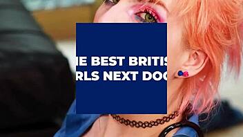 british blonde student smokes while giving joi instructions