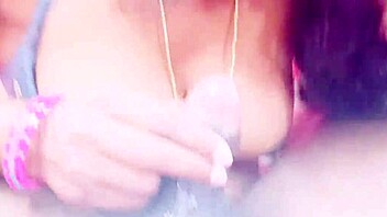 Stepson pounds stepmom with telugu dirty talk