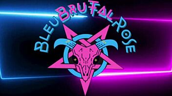 bleubrutalrose milf worships bbc deepthroats and licks big ass