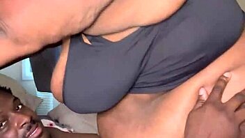 Pregnant Ebony BBW Tempts with Suck and Wild Ride?