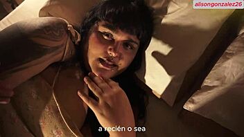 horny hermanastro sneaks into room tickles then fucks hard with huge cock