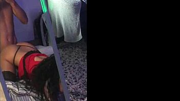 asian babe screams lingerie torn by monster cock tattooed slut