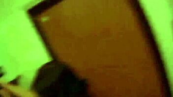 gorgeous petite russian brunette gives blowjob