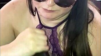 Why Does Succulent Samantha Gulp Black Monster Cock's Creamy Facial Load?