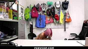 my thief costume earned hardcore officer pounding pervcop