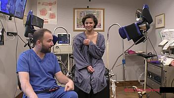 Tampa University Exam Leaves Rebel Wyatt's Pierced Pussy Dripping