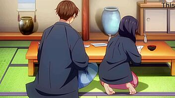 Anime hentai anal assfucking episode explodes with sex!