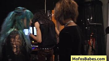 horny nia bleu craves brett maker's dick after band gig