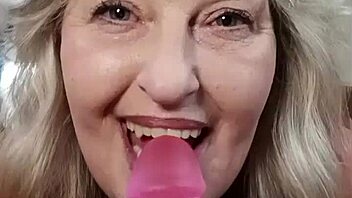 dawnskye1962 pegs guy with dildo in retro fetish play