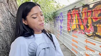 torbe seduces skinny kali into intense bedroom action